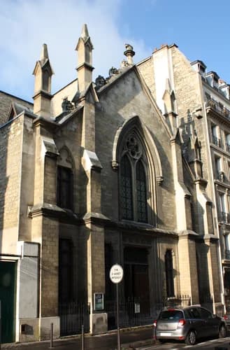 chapelle de Jésus-Enfant à Paris