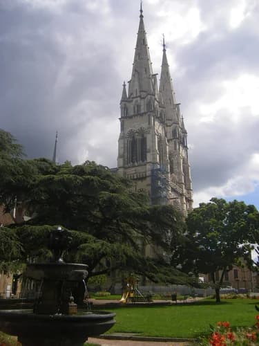 cathédrale Notre-Dame-de-l'Annonciation de Moulins à Moulins