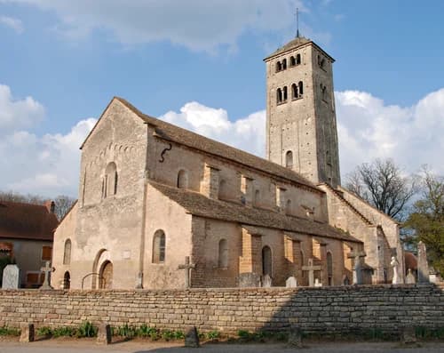 église Saint-Martin de Chapaize à Chapaize