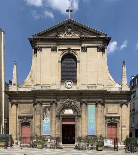 basilique Notre-Dame-des-Victoires à Paris