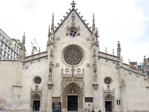 basilique Saint-Bonaventure à Lyon