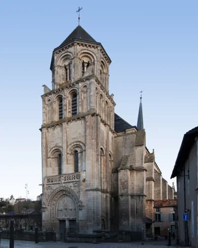 église Sainte-Radegonde de Poitiers à Poitiers