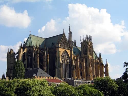 cathédrale Saint-Étienne de Metz à Metz