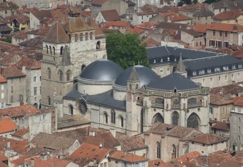 cathédrale Saint-Étienne de Cahors à Cahors