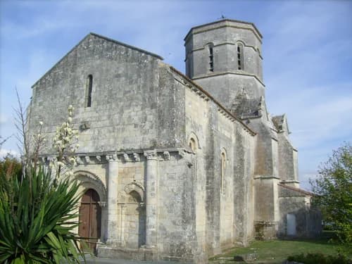 église Saint-Trojan de Rétaud à Rétaud