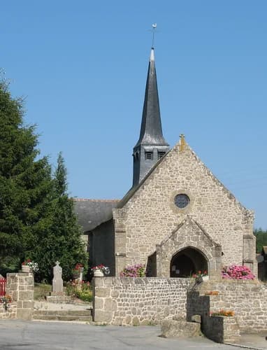 Église Saint Christophe à Saint-Christophe-de-Valains