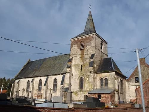 Église Notre Dame à INGHEM à Inghem