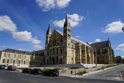 basilique Saint-Remi de Reims à Reims