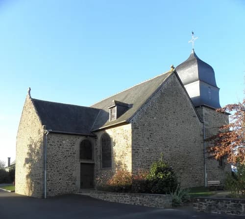 église Saint-Martin de Beaucé à Beaucé