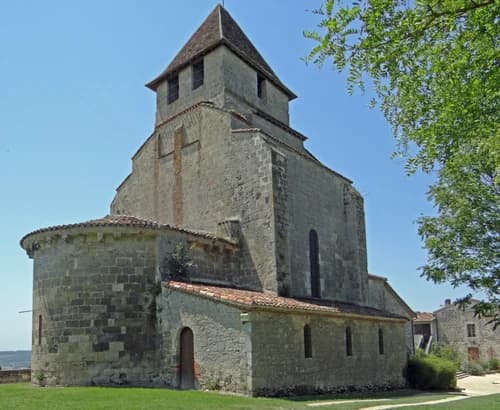 église Saint-Jean-Baptiste de Clermont-Dessous à Clermont-Dessous
