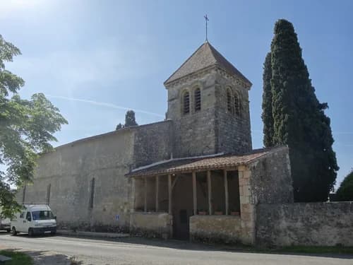 église Saint-Côme-et-Saint-Damien de Puységur à Puységur