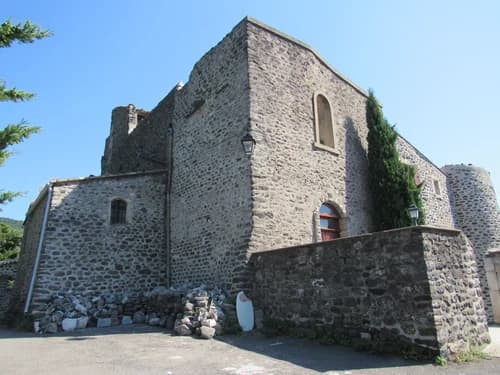 église de l'Assomption d'Aubignas à Aubignas