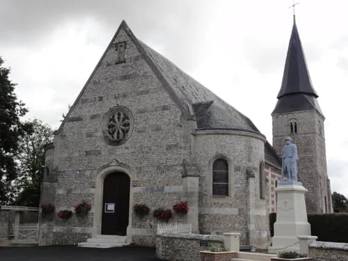 église Saint-Martin de Touffreville-la-Corbeline à Touffreville-la-Corbeline