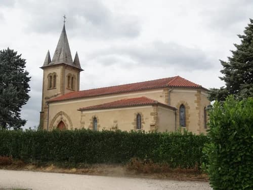 église de l'Assomption-de-Notre-Dame de Sadeillan à Sadeillan