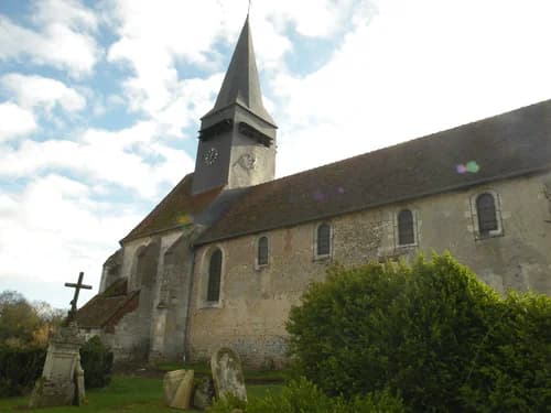 église Notre-Dame-de-la-Nativité de Velennes à Velennes