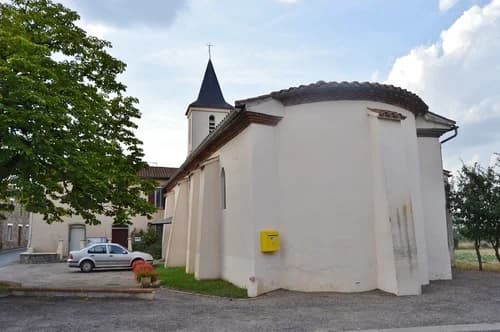 église Saint-Étienne du Travet à Le Travet