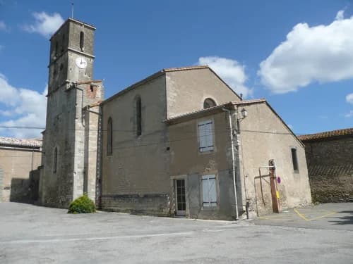 église Saint-Martin de Moussoulens à Moussoulens