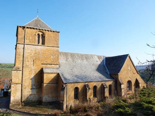 église Saint-Martin de Sapogne-et-Feuchères à Sapogne-et-Feuchères