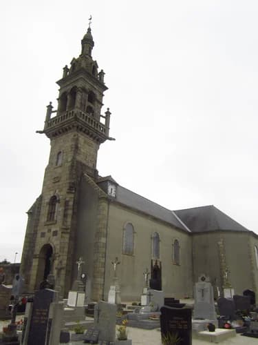 église Saint-Méen de Saint-Méen à Saint-Méen