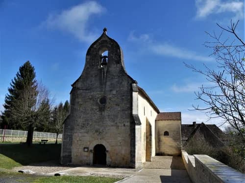 église Saint-Martin de Beleymas à Beleymas