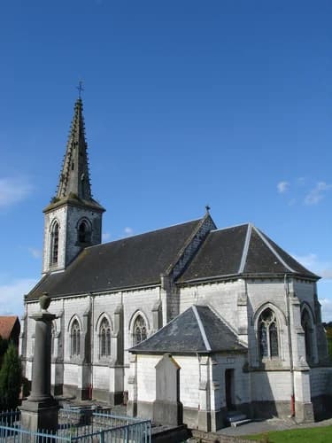 église Saint-Vaast d'Airon-Saint-Vaast à Airon-Saint-Vaast