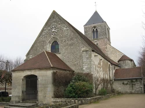 église Saint-Sulpice-Saint-Pierre de Limetz-Villez à Limetz-Villez