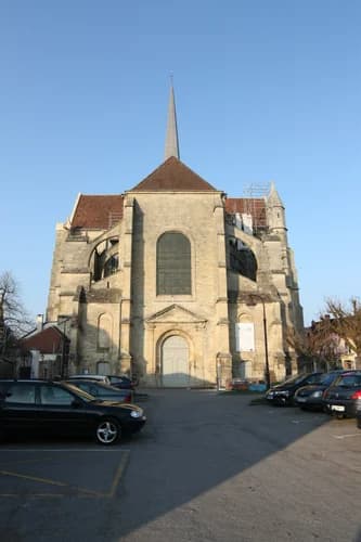 abbatiale Saint-Ferréol à Essômes-sur-Marne