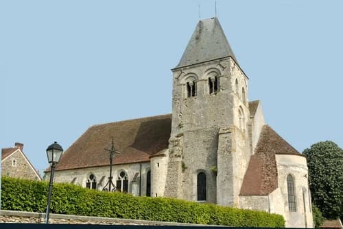 église Saint-Martin de Montlevon à Montlevon