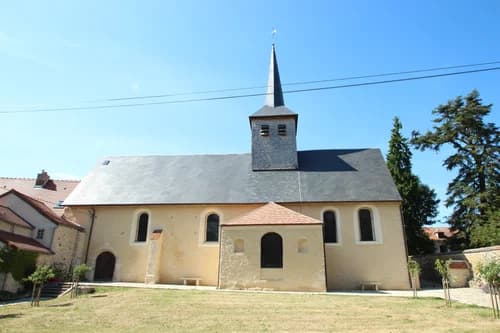 église de la Nativité de Cravent à Cravent