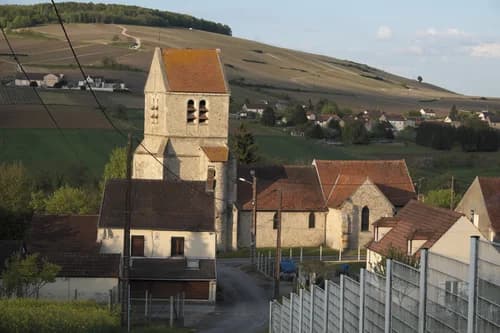 église Saint-Martin de Reuilly-Sauvigny à Reuilly-Sauvigny