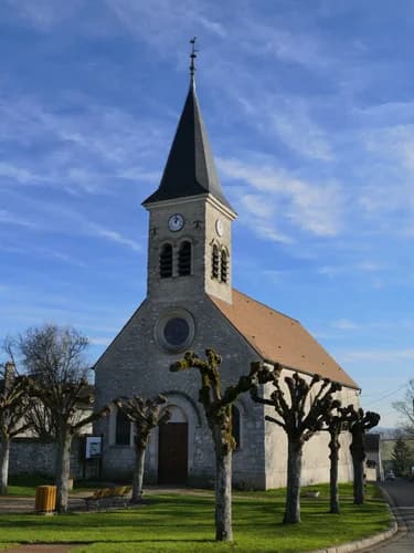 église Saint-Nicolas de Fontenay-Mauvoisin à Fontenay-Mauvoisin