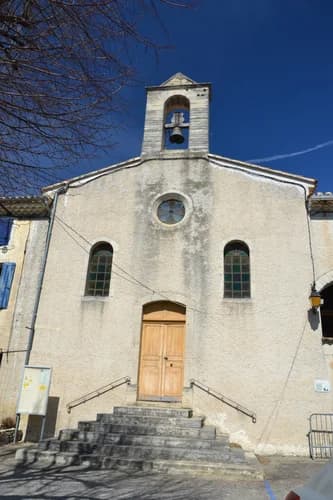 église Saint-Blaise de Montbrison-sur-Lez à Montbrison