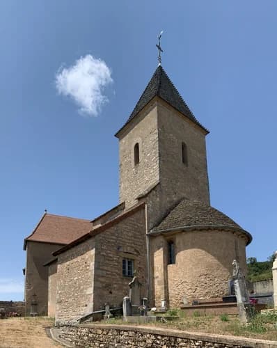 église Saint-Genès de Curtil-sous-Buffières à Curtil-sous-Buffières