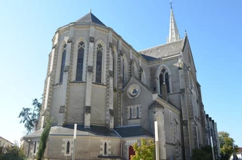 église Saint-Martin-de-Vertou de Vertou à Vertou