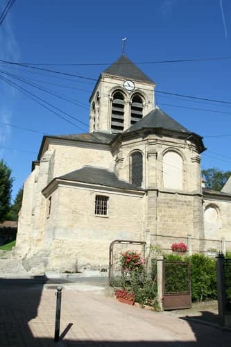 église Saint-Séverin d'Oinville-sur-Montcient à Oinville-sur-Montcient