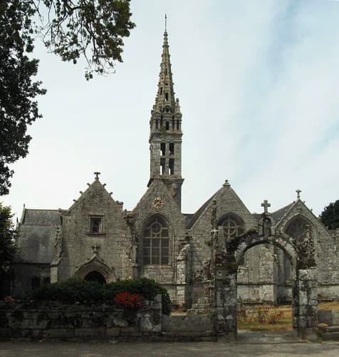 église Saint-Fiacre de Guengat à Guengat