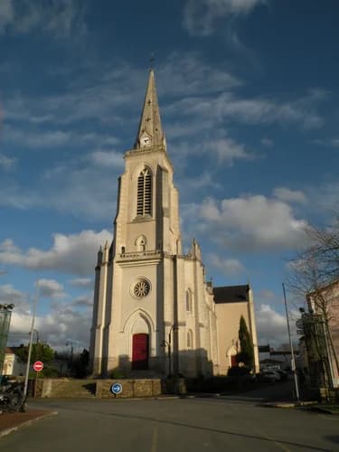 église Notre-Dame-de-l'Assomption de La Haie-Fouassière à La Haie-Fouassière