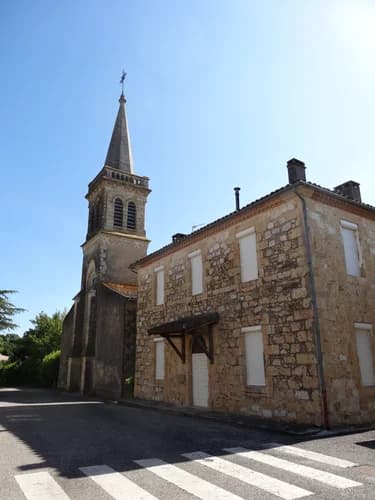 église Saint-Pierre-aux-Liens de Préchac à Préchac