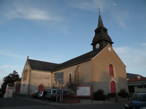 église Saint-Martin-et-Saint-Vincent de Château-Thébaud à Château-Thébaud