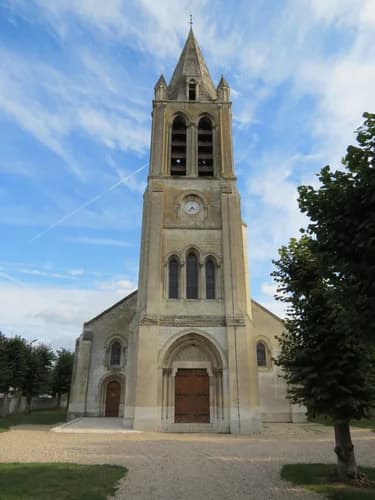église Saint-Pierre de Port-Mort à Port-Mort