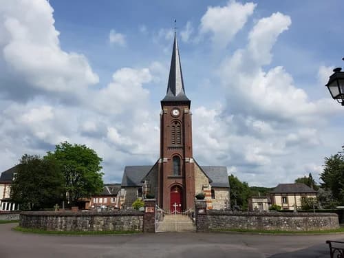 église Saint-Martial de Vascœuil à Vascœuil