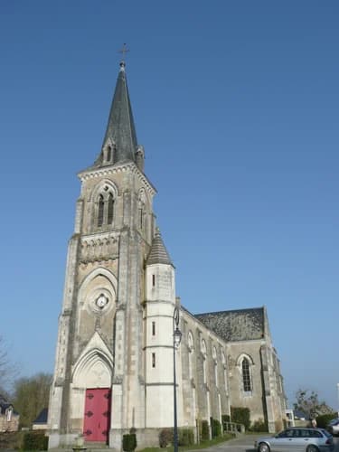 église Saint-Pierre-et-Saint-Paul d'Armaillé à Armaillé