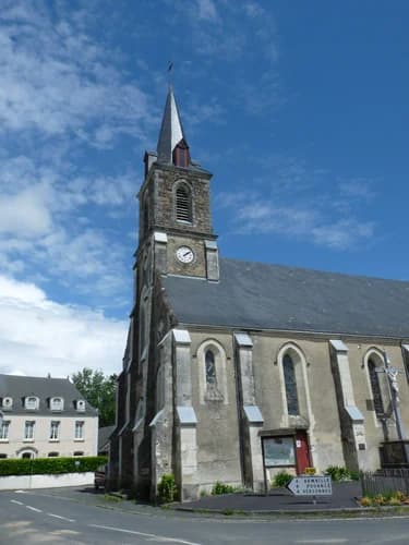 église Saint-Maimboeuf de Noëllet à Noëllet
