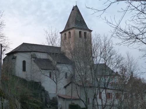 église Saint-Jacques de Montirat à Montirat