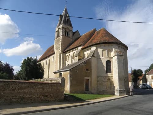 église Saint-Éloi de Chalivoy-Milon à Chalivoy-Milon