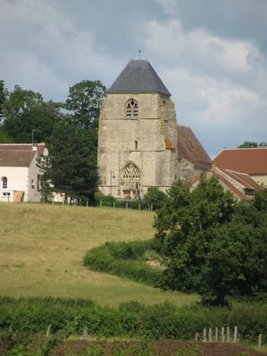 église Saint-Hilaire de Challement à Challement