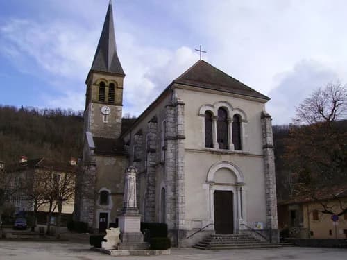 église Saint-Aupre de Saint-Aupre à Saint-Aupre