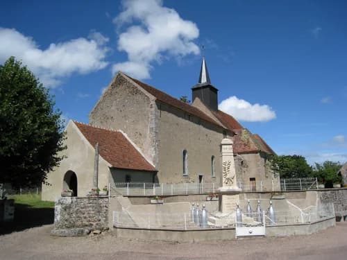 église Saint-André de Saint-André-en-Morvan à Saint-André-en-Morvan