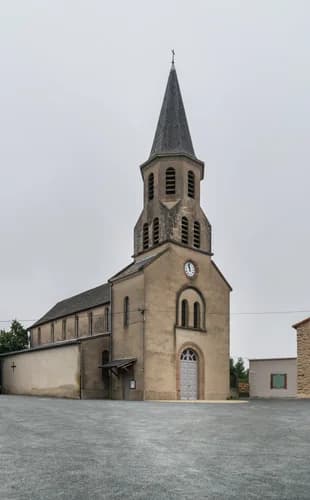 église Sainte-Martianne de Tanus à Tanus