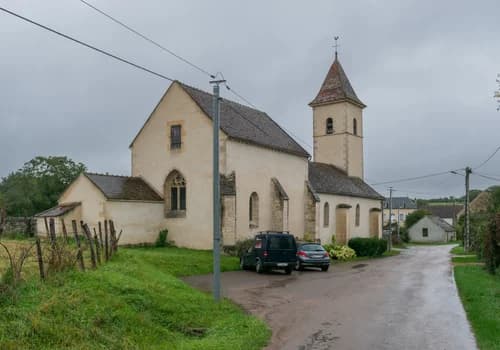 église Saint-Germain de Bussy-la-Pesle à Bussy-la-Pesle